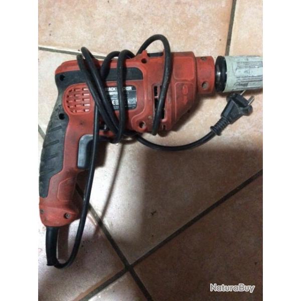 Perceuse black et decker pour pice