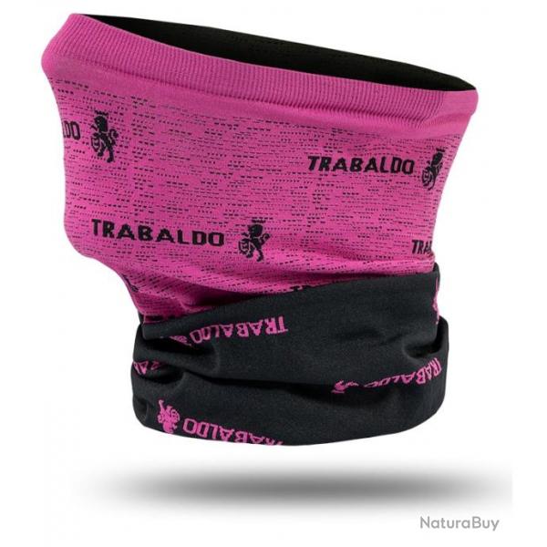 Tour de cou TRABALDO warmer rose