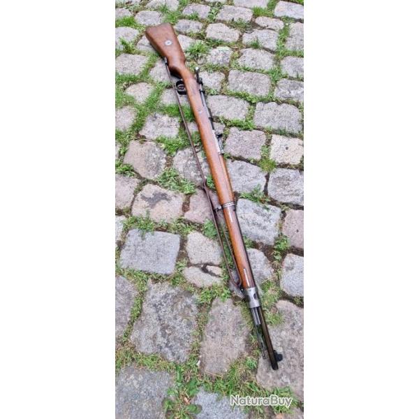 FUSIL GEWHER 98 marque SPANDAU de 1900 fabriqu  SHUL cal 8X57IS  G98  G 1898  WW1 TAR