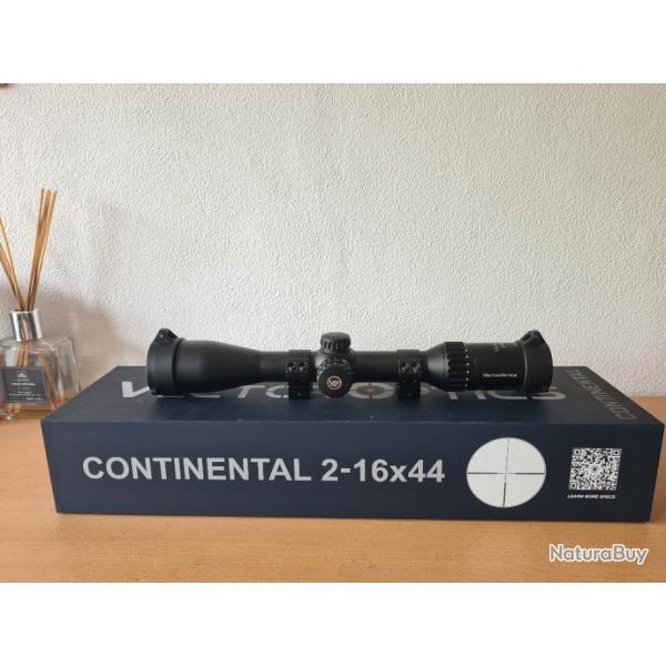 Lunette Vector Optics Continental x8 2-16x44