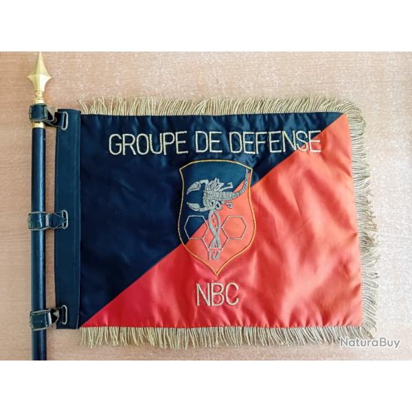 Fanion de compagnie du groupe de dfense NBC ( armee de terre )