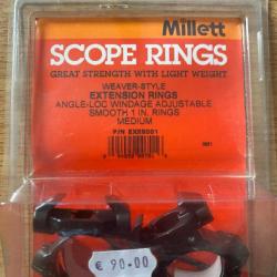 BF24 - Collier MILLETT Extension Angle-Loc 25,4mm Medium