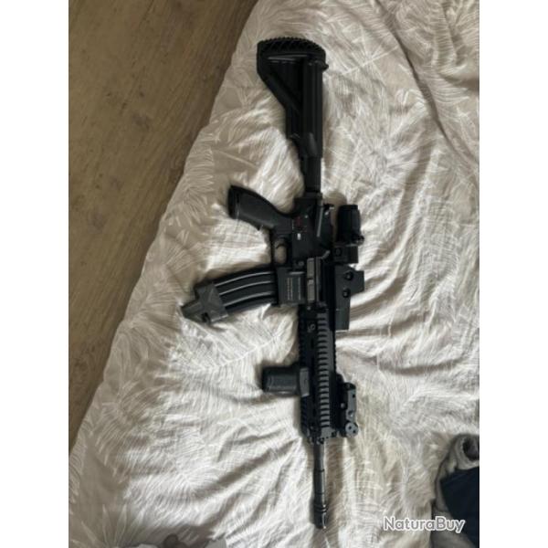 Vend rplique airsoft hk416 umarex