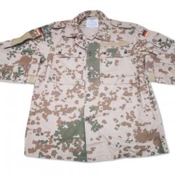 Veste légère armée allemande camouflage tropentarn - Taille S uniquement  Taille allemande GR 1