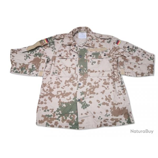 Veste lgre arme allemande camouflage tropentarn - Taille S uniquement  Taille allemande GR 1