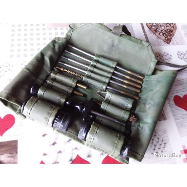 Kit de nettoyage / arme/ militaria