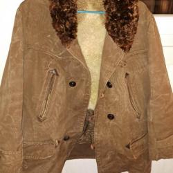 Manteau canadienne authentique vintage