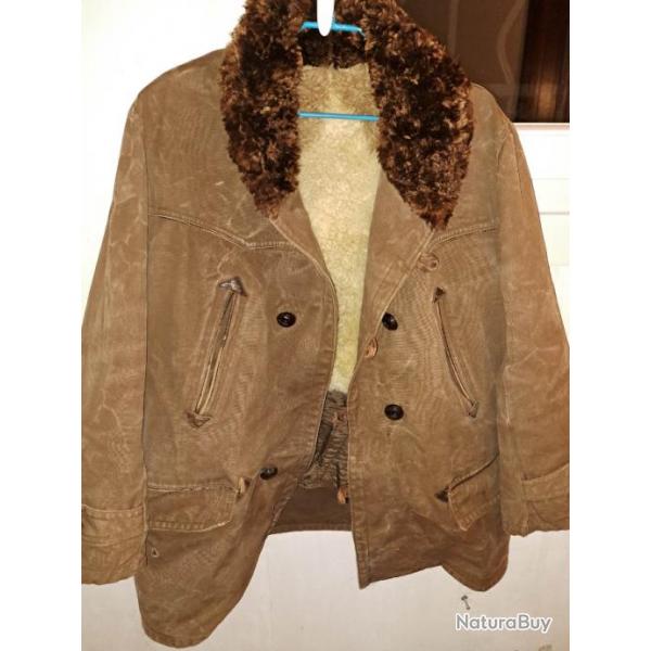 Manteau canadienne authentique vintage