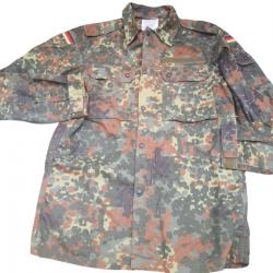 Veste camouflage flecktarn de la Bundeswehr Taille M - Taille ALLEMANDE gr-12