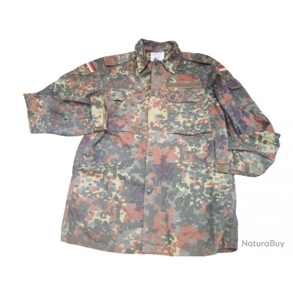 Veste camouflage flecktarn de la Bundeswehr Taille M - Taille ALLEMANDE gr-12