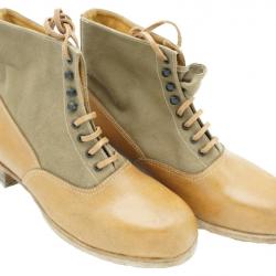 Bottes basses de l'Afrika Korps T-41 Repro