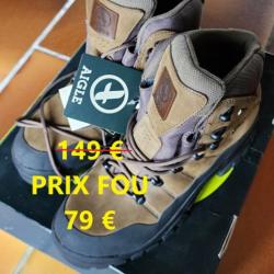 BROOKS GTX AIGLE GORE TEX  AVEC PARE PIERRE PT  40