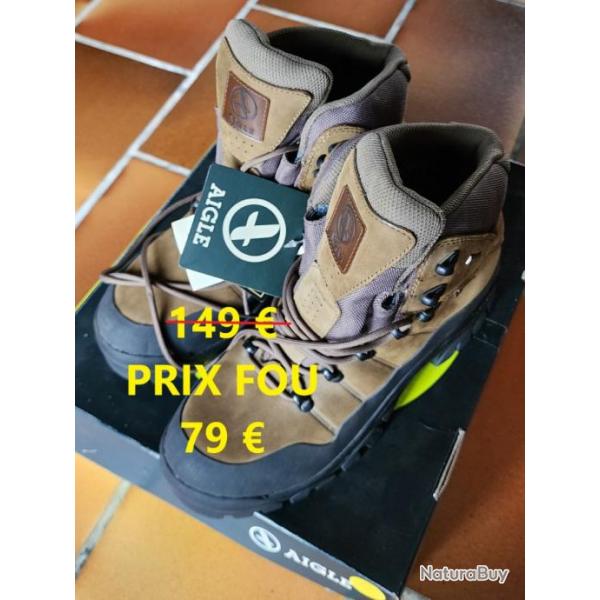 BROOKS GTX AIGLE GORE TEX  AVEC PARE PIERRE PT  40