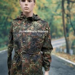 Parka allemand camouflage flecktarn Taille M -Taille Allemande GR- N°2 Stature idéale 1.65 à 1.75 m