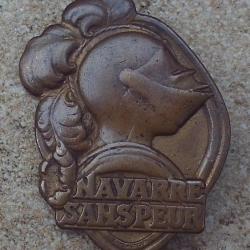 5° R.I, NAVARRE SANS PEUR, L Bazor, au dos 5° R.I Me