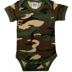 Barboteuse bébé camo