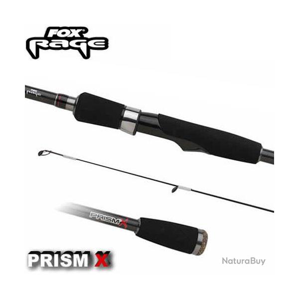 Canne Fox Rage PRISM X Dropshot Spin Rod 2.40m 5-21g