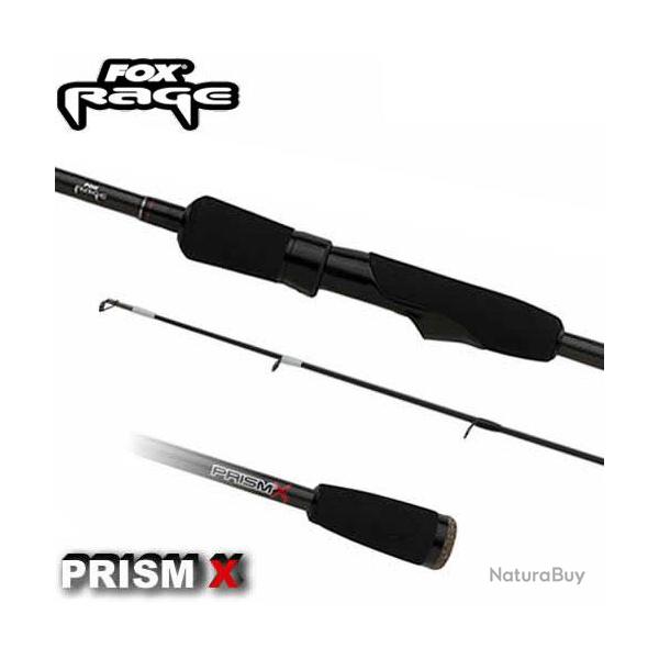 Canne Fox Rage PRISM X Vertical Spin X Rod 1.80m up to 50g