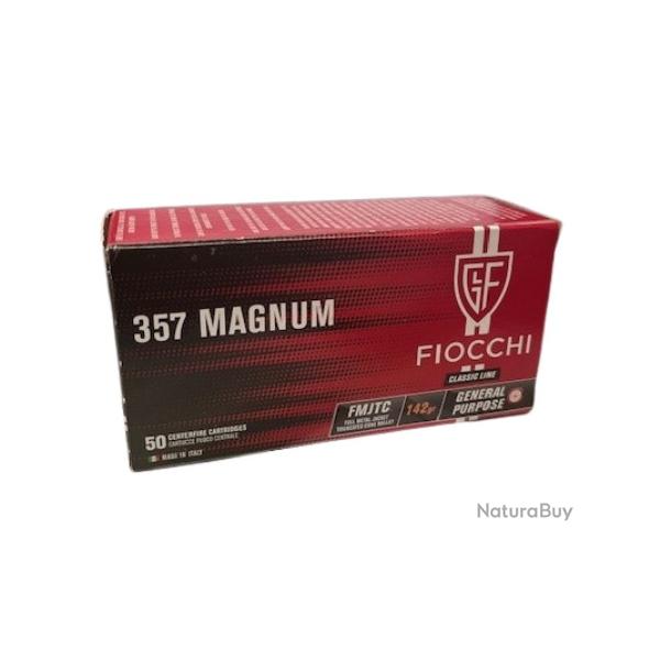 Cartouches FIOCCHI cal.357mag fmj 142gr par 50