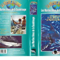 Collection de 6 VHS " LA PÊCHE AU GROS " MAKO