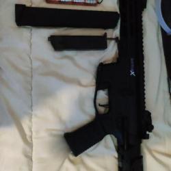 Airsoft AEG : lancer tactical