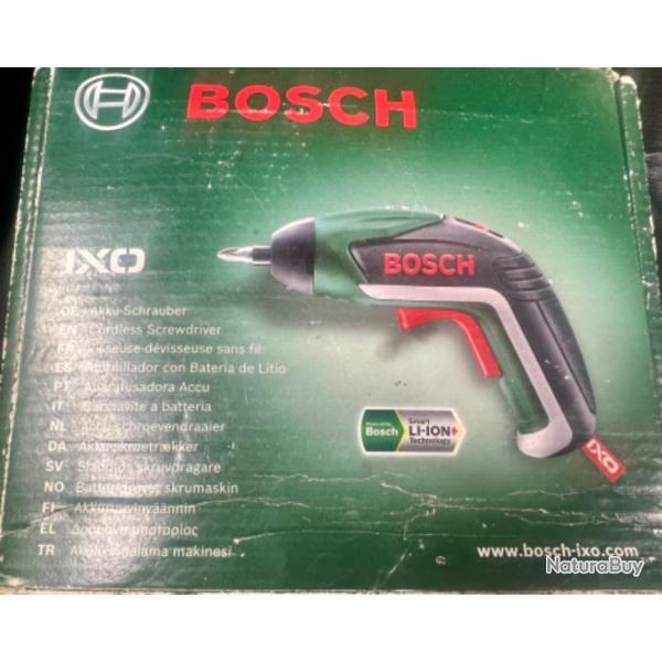 Visseuse Bosch ixo