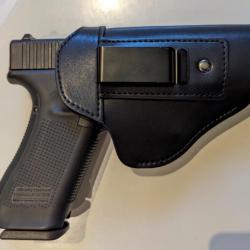 Holster pistolet , glock l arme n est pas à vendre