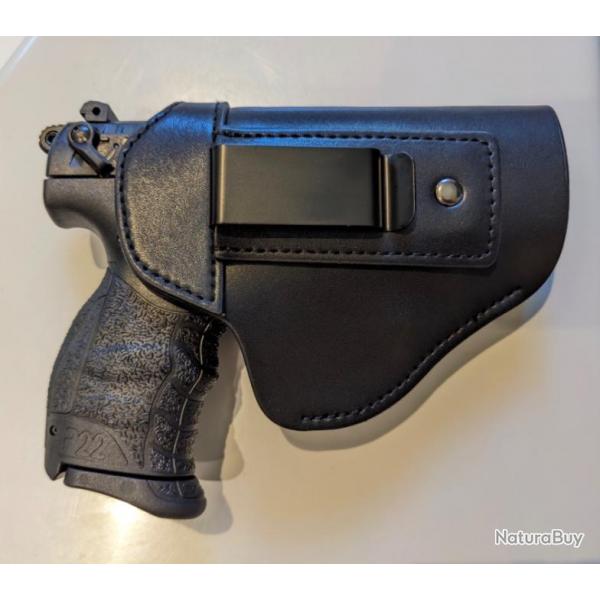 Holster pistolet , glock, walther , beretta , les armes ne sont pas  vendre