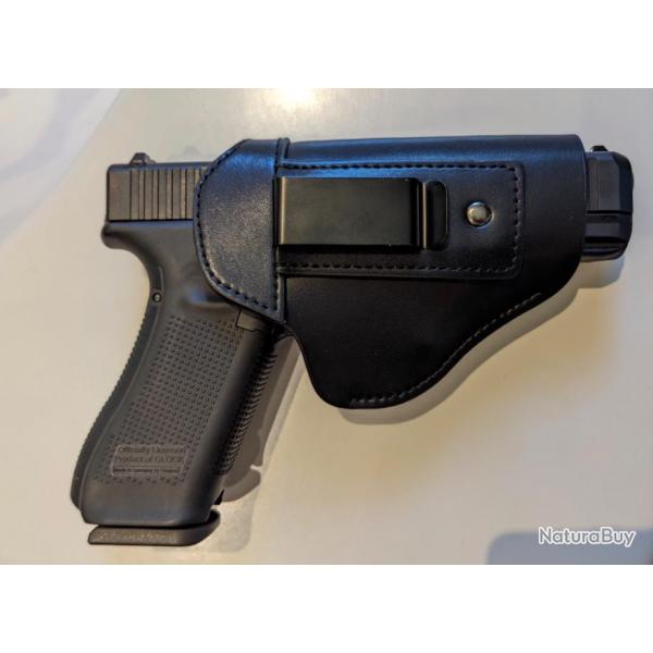 Holster pistolet , glock l arme n est pas  vendre