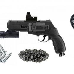 Pack Ultimate Walther T4E TR 50 (HDR Gen2) Cal 50 tout équipé munition métal