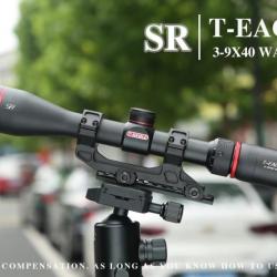 T-Eagle Lunette De Visée 3-9x40 WA HK Paiement en 3 ou 4 fois -