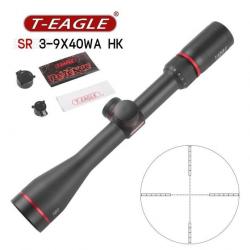 T-Eagle Lunette De Visée SR 3-9x40 WA HK Paiement en 3 ou 4 fois -