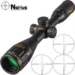 NSIRIUS Lunette de Visée 3-9x40 AOE paiement en 3 ou 4 fois  -