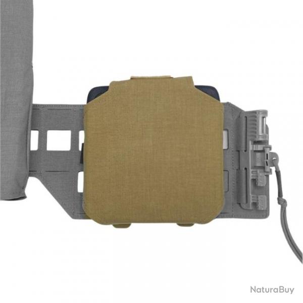 INSERT BALISTIQUE LATERALE 150X150MM COYOTE VIGILANT