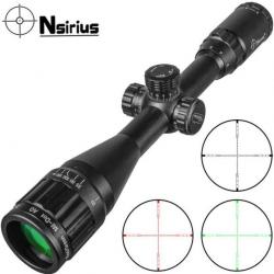 NSIRIUS Lunette de Visée 3-9x40 AOE MIl-DOT paiement en 3 ou 4 fois  -