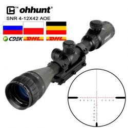 Ohhunt Lunette De Visée 4-12x42 AOE Paiement en 3 ou 4 fois -