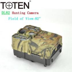 TOTEN Caméra de Chasse 12MP 1080P IP66 paiement en 3 ou 4 fois