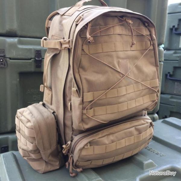 Sac  Dos Flin Arme Franaise 45L TECPACK