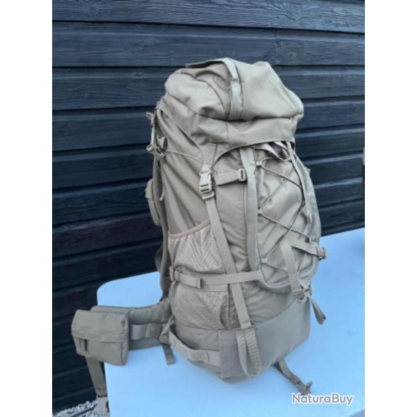 Sac  Dos Tec Pack militaire Troupe de Montagne Arme Franaise - 70L, Rsistant et Polyvalent