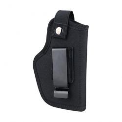 Holster universel nylon 600D - Ambidextre noir