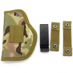 Holster universel nylon 600D - Ambidextre Camouflage