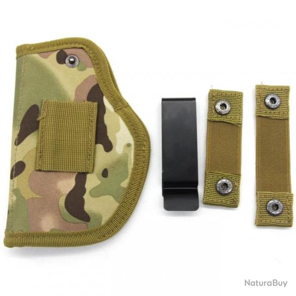 Holster universel nylon 600D - Ambidextre Camouflage