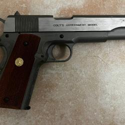 Réplique Colt 1911 MKIV Series 70 GBB (CO2 / Inox)