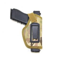 Holster universel nylon 600D - Camouflage