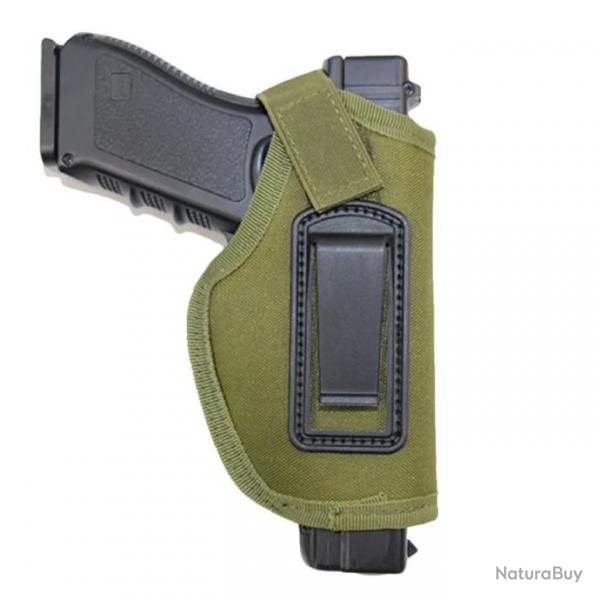 Holster universel nylon 600D - Vert