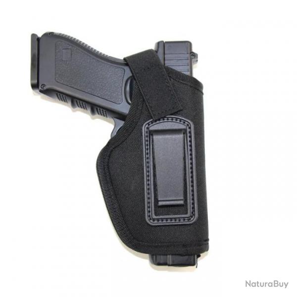 Holster universel nylon 600D - Noir