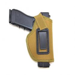 Holster universel nylon 600D - Tan