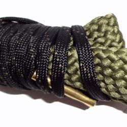 Cordon de nettoyage / boresnake de calibre 9mm / .357