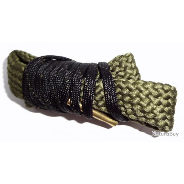 Cordon de nettoyage / boresnake de calibre 9mm / .357