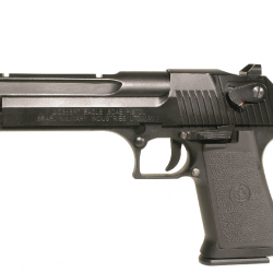 Desert Eagle .50AE (090502) CO2 - Version Métal / Noir - Cybergun